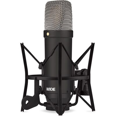 RODE NT1 Signature Series nagymembrános kondenzátormikrofon csomag - fekete