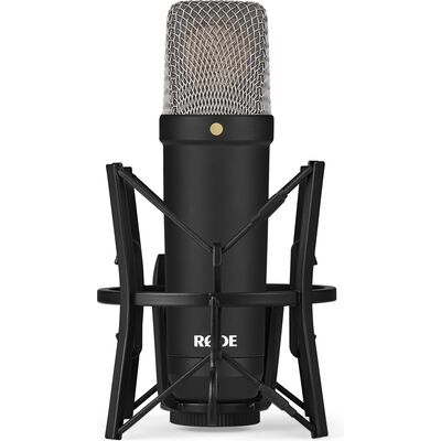 RODE NT1 Signature Series nagymembrános kondenzátormikrofon csomag - fekete