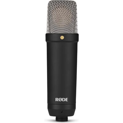 RODE NT1 Signature Series nagymembrános kondenzátormikrofon csomag - fekete