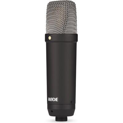 RODE NT1 Signature Series nagymembrános kondenzátormikrofon csomag - fekete