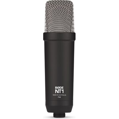 RODE NT1 Signature Series nagymembrános kondenzátormikrofon csomag - fekete