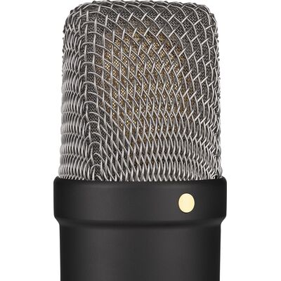 RODE NT1 Signature Series nagymembrános kondenzátormikrofon csomag - fekete