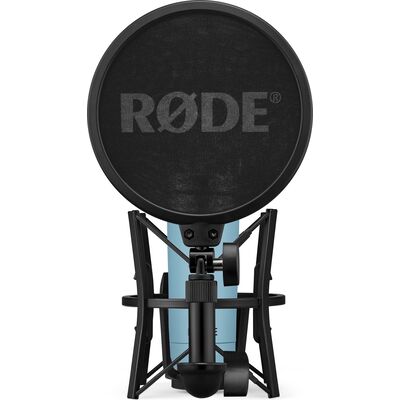 RODE NT1 Signature Series nagymembrános kondenzátormikrofon csomag - kék