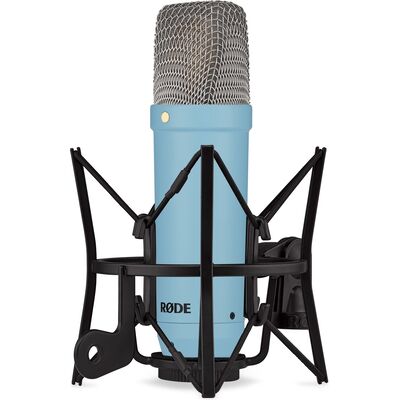 RODE NT1 Signature Series nagymembrános kondenzátormikrofon csomag - kék