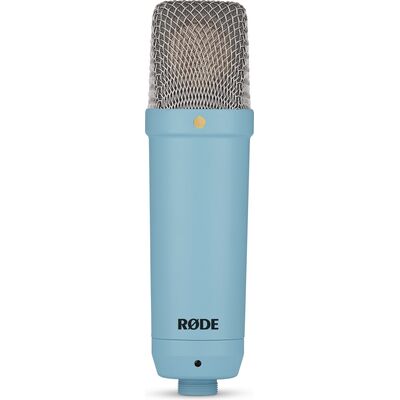 RODE NT1 Signature Series nagymembrános kondenzátormikrofon csomag - kék