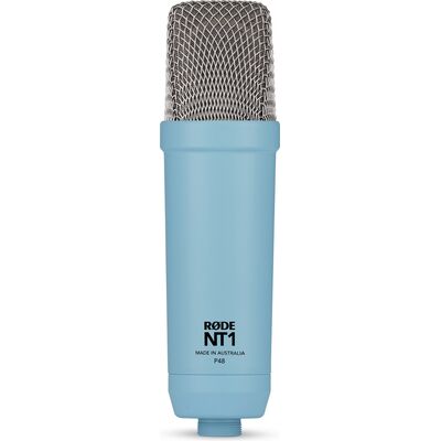 RODE NT1 Signature Series nagymembrános kondenzátormikrofon csomag - kék