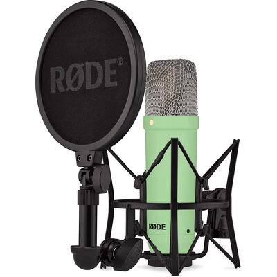 RODE NT1 Signature Series nagymembrános kondenzátormikrofon csomag - zöld