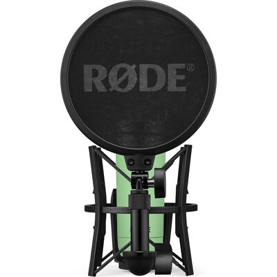 RODE NT1 Signature Series nagymembrános kondenzátormikrofon csomag - zöld