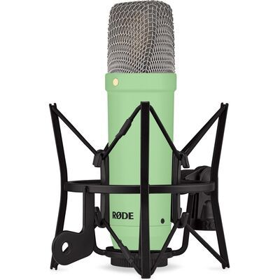RODE NT1 Signature Series nagymembrános kondenzátormikrofon csomag - zöld