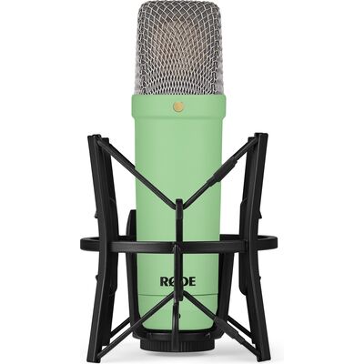 RODE NT1 Signature Series nagymembrános kondenzátormikrofon csomag - zöld