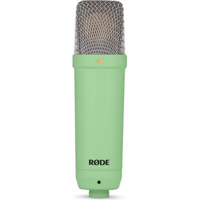RODE NT1 Signature Series nagymembrános kondenzátormikrofon csomag - zöld