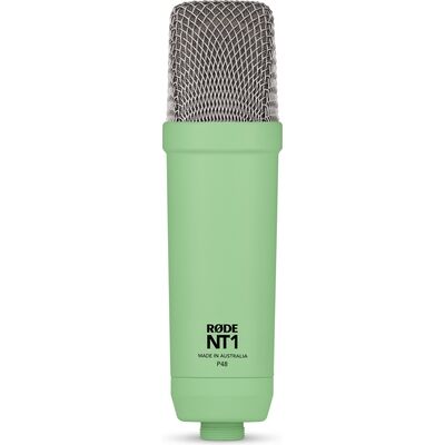 RODE NT1 Signature Series nagymembrános kondenzátormikrofon csomag - zöld