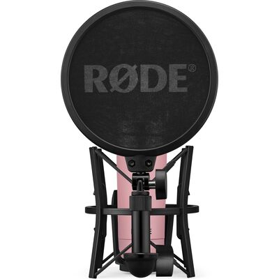 RODE NT1 Signature Series nagymembrános kondenzátormikrofon csomag - rózsaszín