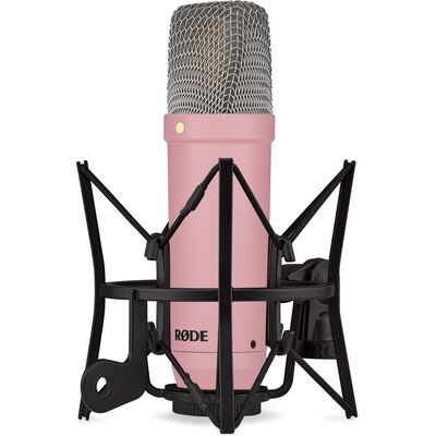 RODE NT1 Signature Series nagymembrános kondenzátormikrofon csomag - rózsaszín