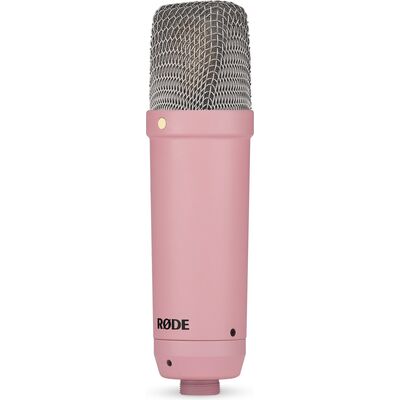 RODE NT1 Signature Series nagymembrános kondenzátormikrofon csomag - rózsaszín