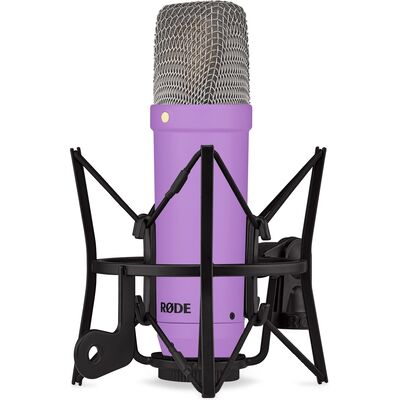 RODE NT1 Signature Series nagymembrános kondenzátormikrofon csomag - lila