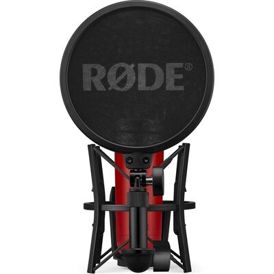 RODE NT1 Signature Series nagymembrános kondenzátormikrofon csomag - piros