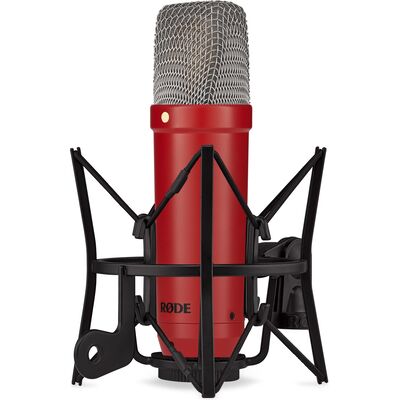 RODE NT1 Signature Series nagymembrános kondenzátormikrofon csomag - piros