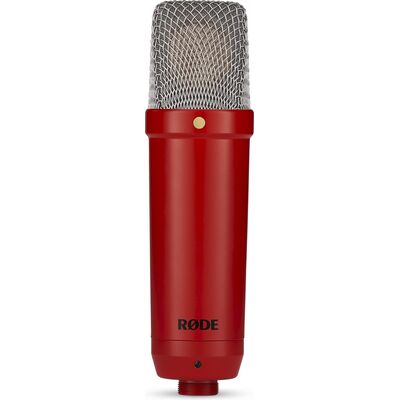 RODE NT1 Signature Series nagymembrános kondenzátormikrofon csomag - piros