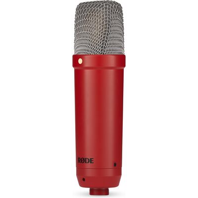 RODE NT1 Signature Series nagymembrános kondenzátormikrofon csomag - piros