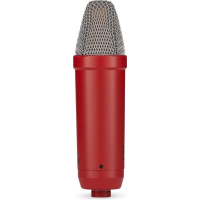 RODE NT1 Signature Series nagymembrános kondenzátormikrofon csomag - piros