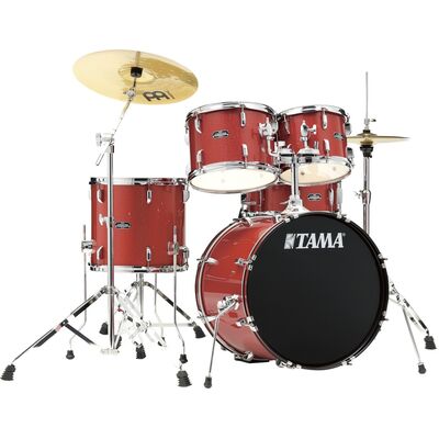 TAMA ST50H5-CDS Stagestar Candy Red Sparkle 20" akusztikus dobszett