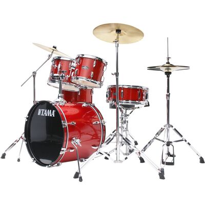 TAMA ST50H5-CDS Stagestar Candy Red Sparkle 20" akusztikus dobszett