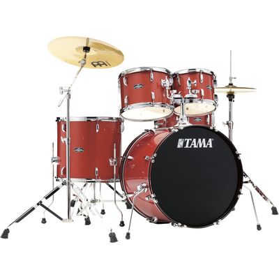TAMA ST52H5-CDS Stagestar Candy Red Sparkle 22" akusztikus dobszett