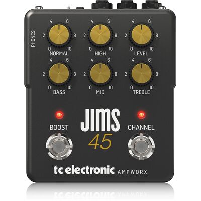 TC Electronic Jims 45 Ampworx Preamp effektpedál