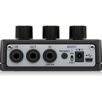 TC Electronic Jims 45 Ampworx Preamp effektpedál