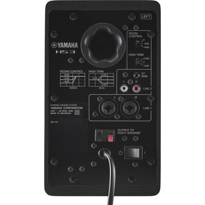 Yamaha HS3 aktív kétutas stúdió monitor hangfalpár
