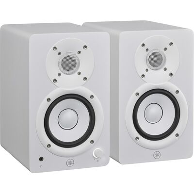 Yamaha HS4 White aktív kétutas stúdió monitor hangfalpár