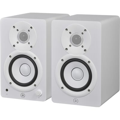 Yamaha HS4 White aktív kétutas stúdió monitor hangfalpár