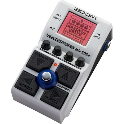 Zoom MS-50G+ MultiStomp gitár effektpedál
