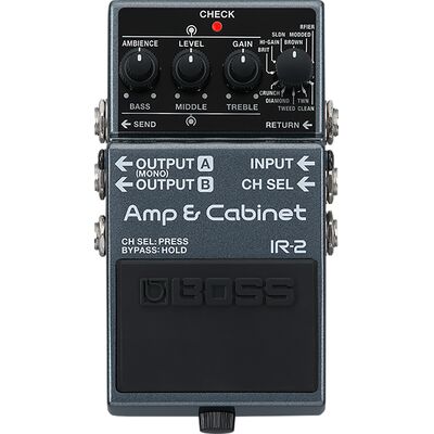 BOSS IR-2 Amp & Cabinet effektpedál