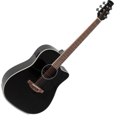 Applause AED96-5HG Wood Classics Black Gloss elektro-akusztikus gitár