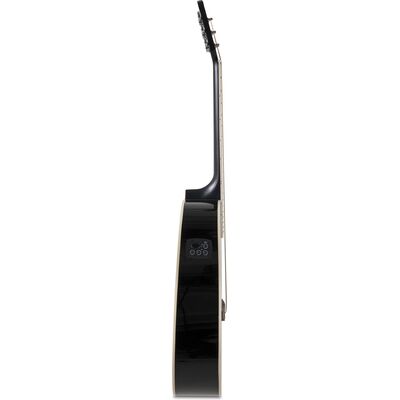 Applause AED96-5HG Wood Classics Black Gloss elektro-akusztikus gitár