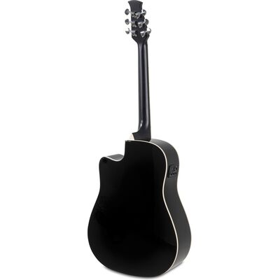 Applause AED96-5HG Wood Classics Black Gloss elektro-akusztikus gitár