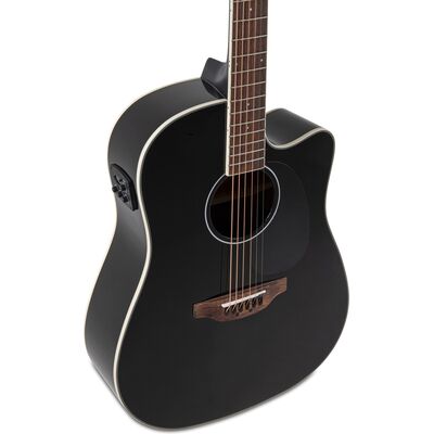 Applause AED96-5HG Wood Classics Black Gloss elektro-akusztikus gitár