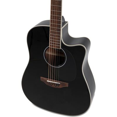 Applause AED96-5HG Wood Classics Black Gloss elektro-akusztikus gitár