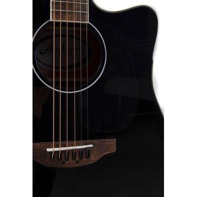 Applause AED96-5HG Wood Classics Black Gloss elektro-akusztikus gitár