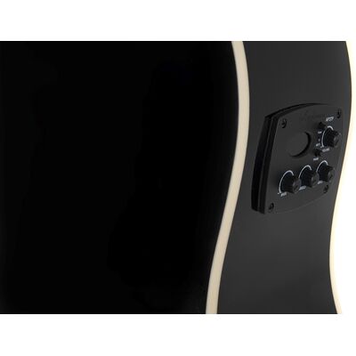 Applause AED96-5HG Wood Classics Black Gloss elektro-akusztikus gitár