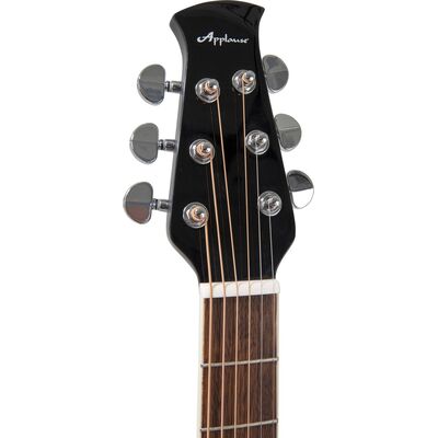 Applause AED96-5HG Wood Classics Black Gloss elektro-akusztikus gitár