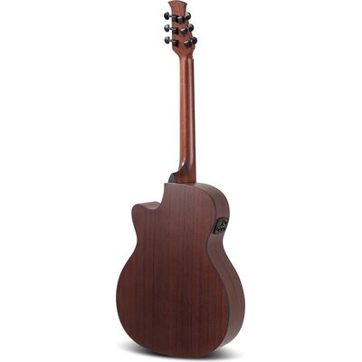 Applause AEO96-M Wood Classics Mahogany Natural Matte elektro-akusztikus gitár