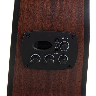 Applause AEO96-M Wood Classics Mahogany Natural Matte elektro-akusztikus gitár