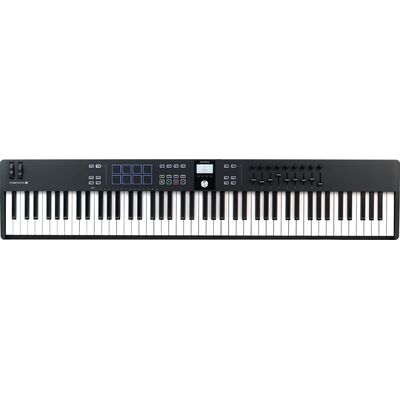 Arturia KeyLab Essential 88 mk3 Black USB MIDI kontroller billentyűzet