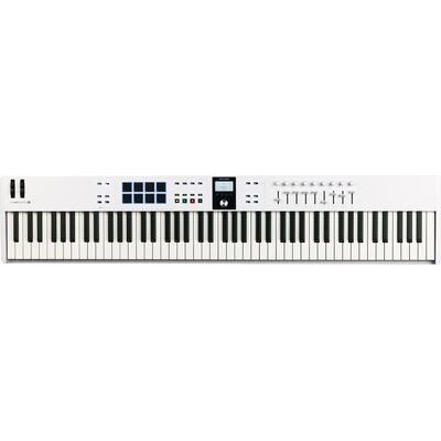 Arturia KeyLab Essential 88 mk3 White USB MIDI kontroller billentyűzet