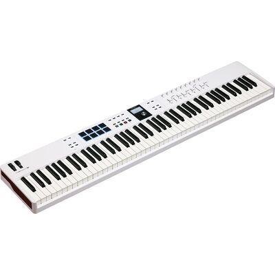 Arturia KeyLab Essential 88 mk3 White USB MIDI kontroller billentyűzet