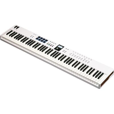 Arturia KeyLab Essential 88 mk3 White USB MIDI kontroller billentyűzet