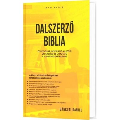 Dalszerző Biblia (Bánkuti Dániel) - könyv